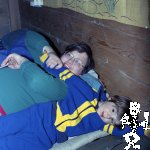 019 Zofinger Runde im Emmental 27-31-3-1975